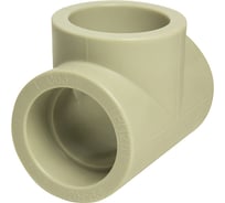 Тройник VRT 63 EVER plast, серый, Россия 538376