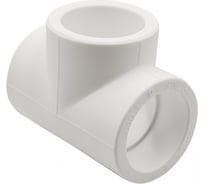 Тройник VRT 40 EVER plast, белый, Россия 537510