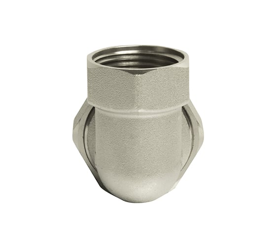 Переходник VRT со сгоном, 1, угловой /GIATTI конус 25FA2 533933