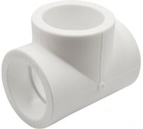 Тройник VRT 50 EVER plast, белый, Россия 537511