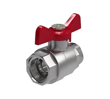 Шаровый кран Royal Thermo OPTIMAL 1 НВ, бабочка НС-1007840