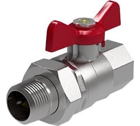 Шаровый кран Royal Thermo OPTIMAL 1 НГ, бабочка НС-1007837