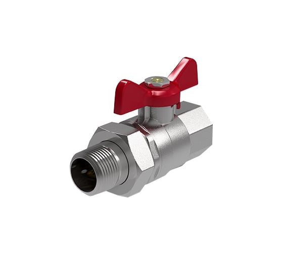 Шаровый кран Royal Thermo OPTIMAL 1 НГ, бабочка НС-1007837 1