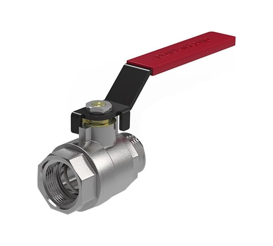 Шаровый кран Royal Thermo OPTIMAL 1 1/4 НВ, стальной рычаг НС-1012812 1