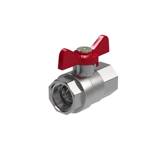 Шаровый кран Royal Thermo OPTIMAL 1 ВВ, бабочка НС-1007832