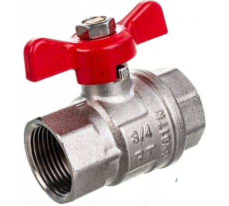 Шаровый кран Royal Thermo OPTIMAL 3/4 ВВ, бабочка НС-1007831