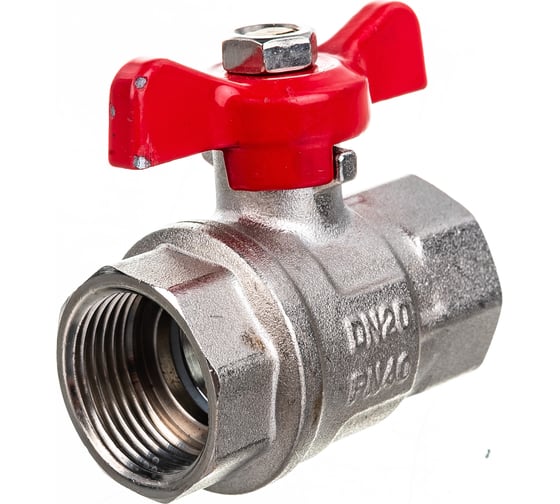 Шаровый кран Royal Thermo OPTIMAL 3/4 ВВ, бабочка НС-1007831