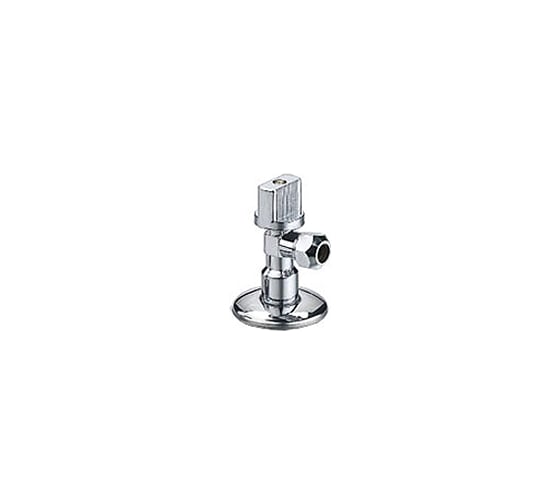 Шаровый угловой кран Royal Thermo OPTIMAL для подключения сантехнических приборов 1/2х3/8 " НС-1012822