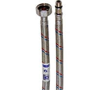 Подводка для воды в оплетке S/S FIL- NOX (1/2"хМ10; 0.7 м; гайка-штуцер) MATEU 32043