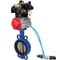 Затвор DN.ru GGG50-GGG40-EPDM Ду125 Ру16 с пневмоприводом, пневмораспределителем, БПВ, БКВ D050-20920 4