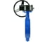 Затвор DN.ru WCB-316L-PTFE Ду250 Ру16 с редуктором RDN-5 D050-10238 3