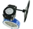 Затвор DN.ru WCB-316L-PTFE Ду250 Ру16 с редуктором RDN-5 D050-10238 6