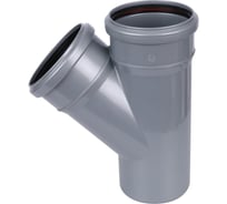 Тройник ВОЛГА ПЛАСТ ПП 50х50/45 00-00000409