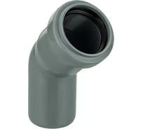 Отвод ВОЛГА ПЛАСТ ПП 50х67 град 00-00000045