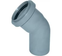 Отвод ВОЛГА ПЛАСТ ПП 50х45 град 00-00000038