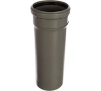 Канализационная труба ВОЛГА ПЛАСТ ПП 110х2.2, 0.315 м, 16 штук в упаковке уп-00000018