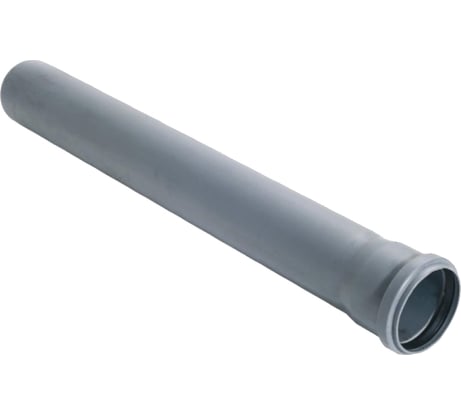 Канализационная труба ВОЛГА ПЛАСТ ПП 110х2.2, 1.5 м 00-00000019