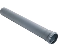 Канализационная труба ВОЛГА ПЛАСТ ПП 110х2.7, 1 м 00-00000028