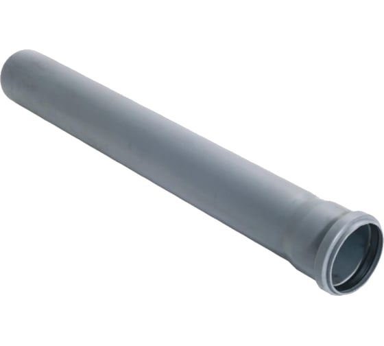 Канализационная труба ВОЛГА ПЛАСТ ПП 110х2.7, 3 м 00-00000031 1