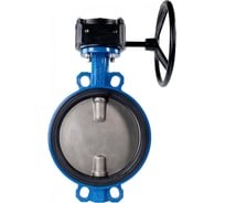 Затвор DN.ru WCB-316L-VITON Ду300 Ру16 с редуктором RDN-5 D050-08733