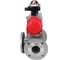 Шаровой кран DN.ru 316-316-PTFE L-тип Ду100 Ру16, пневмопривод, БКВ D160-32644 2