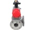 Шаровой кран DN.ru 316-316-PTFE L-тип Ду100 Ру16, пневмопривод, БКВ D160-32644 6