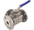 Шаровой полнопроходной кран DN.ru 316-316-PTFE-16 3-ходовой L-тип Ду65 Ру16 с ISO-фланцем D160-28052 6