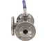 Шаровой полнопроходной кран DN.ru 316-316-PTFE-16 3-ходовой L-тип Ду65 Ру16 с ISO-фланцем D160-28052 9