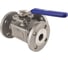 Шаровой полнопроходной кран DN.ru 316-316-PTFE-16 3-ходовой Т-тип Ду65 Ру16 с ISO-фланцем D160-28043 4
