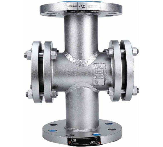 Стекло смотровое фланцевое DN.ru IG-321-F Ду50 Ру25 D500-00018
