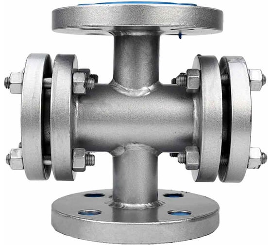 Стекло смотровое фланцевое DN.ru IG-316-F Ду50 Ру40 D500-00030