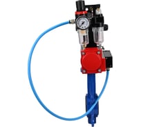 Затвор DN.ru GG25-316L-NBR Ду50 Ру16 с пневмоприводом, пневмораспределителем, БПВ, БКВ D050-11080