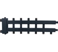 Коллектор дублер с гидроразделителем ROMMER на 3+2+1 контура RDG-0018-024036 RG008U48TCBFLD