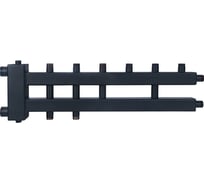 Коллектор дублер с гидроразделителем ROMMER на 3+1+1 контура RDG-0018-024035 RG008U48TBIHD1