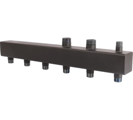 Коллектор ROMMER 3 отопительных контура 1х1 1/4 RDG-0016-004003 RG008T2Q1VHLPV 1