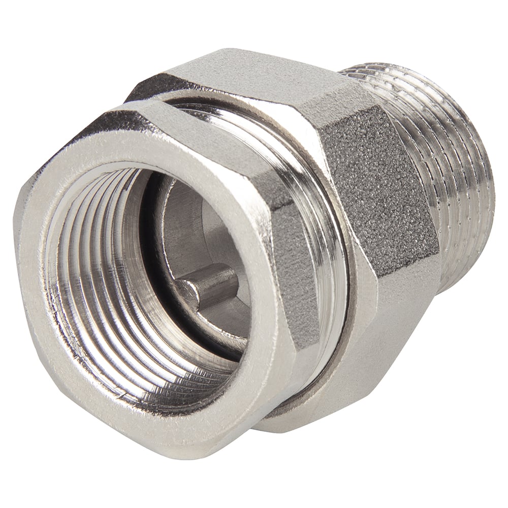 Американка прямая TEBO ВН/НАР 2" латунь T-ЛР.А.2.2.CN - выгодная цена ...