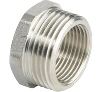 Переходник-футорка TEBO ВН/НАР 1/2"x1" латунь T-ЛР.П.2.12-1.CN