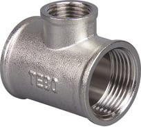 Тройник переходной TEBO ВР 3/4"x1/2"x3/4" латунь T-ЛР.Тр.1.34-12-34.CN