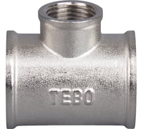 Тройник TEBO ВР 1.1/4" латунь T-ЛР.Тр.1.114.CN