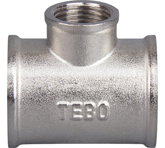 Тройник TEBO ВР 1.1/4" латунь T-ЛР.Тр.1.114.CN