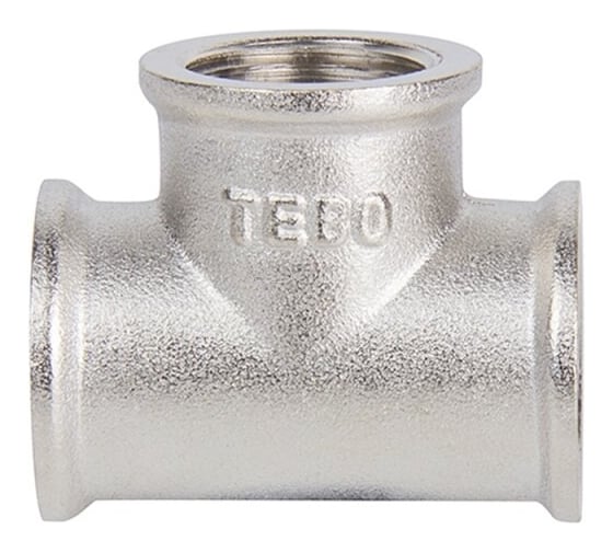 Тройник TEBO ВР 1.1/2" латунь T-ЛР.Тр.1.112.CN