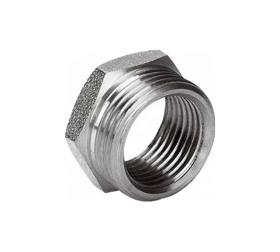 Переходник-футорка TEBO ВН/НАР 1/4"x1/2" латунь T-ЛР.П.2.14-12.CN