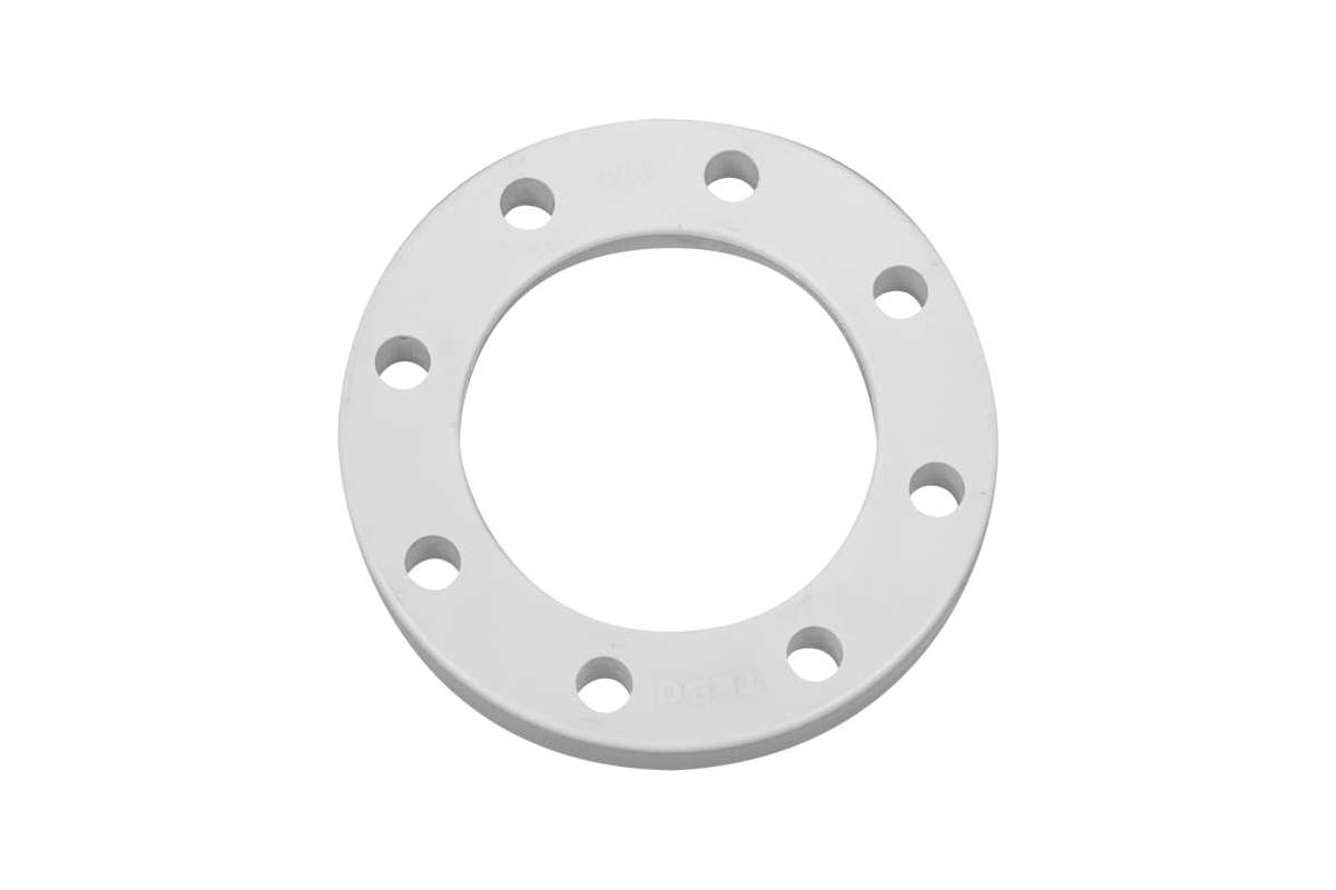 Фланец TEBO пластиковый ABS pn10 Ду80 под PPR бурт 90мм 030090906 ...