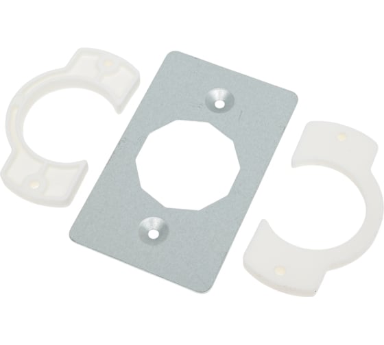 Угольник комбинированный TEBO PPR 20x1/2" ВР с креплением для гипсокартона 030031401