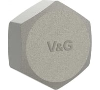 Заглушка VALOGIN 1 вн. VG-207203