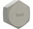 Заглушка VALOGIN 1 вн. VG-207203 1