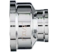 Переходная муфта VALOGIN 1x1/2 вн.-вн., хромированная VG-204503