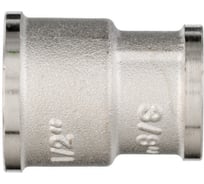 Переходная муфта VALOGIN 1/2х3/8 вн.-вн. VG-204201