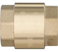 Обратный клапан VALOGIN 1 вн.-вн., с латунным сердечником VG-401103