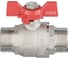Шаровой кран VALOGIN рукоятка бабочка, 3/4 нар.-нар. VG-103102 4